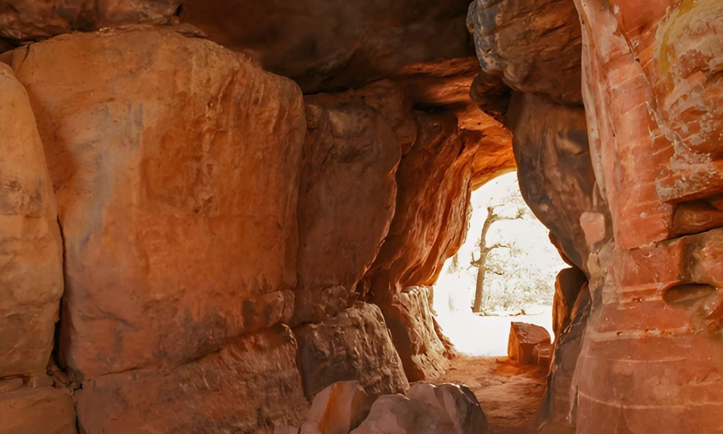 Rock Shelters of Bhimbetka, Madhya Pradesh