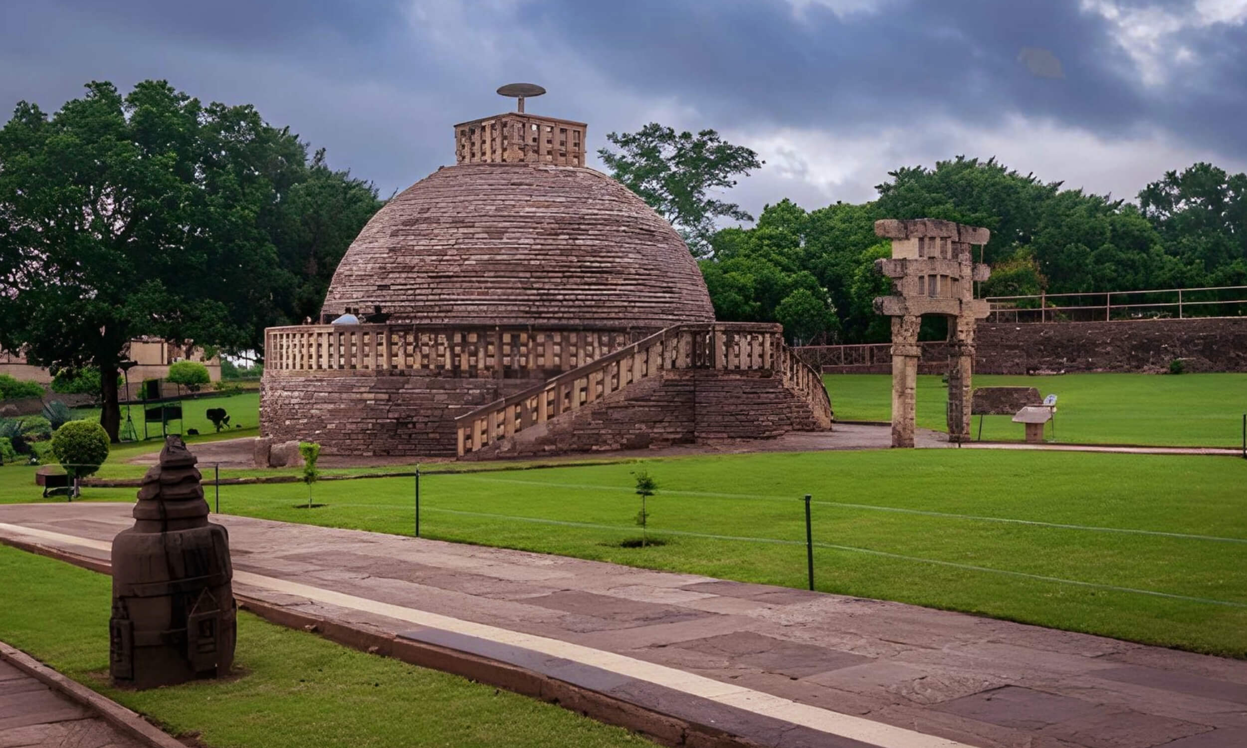 Sanchi-Madhya-Pradesh