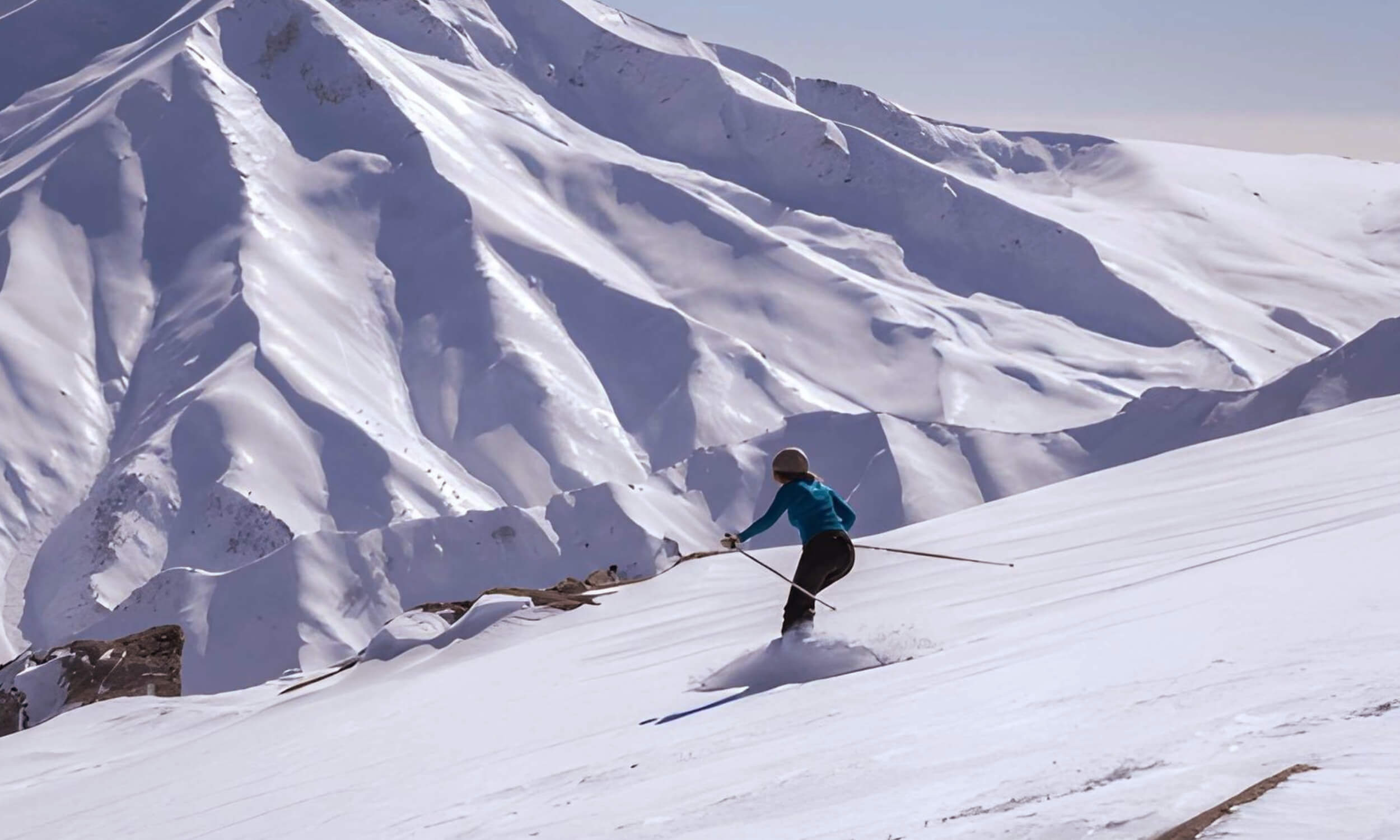 Skiing in Gulmarg