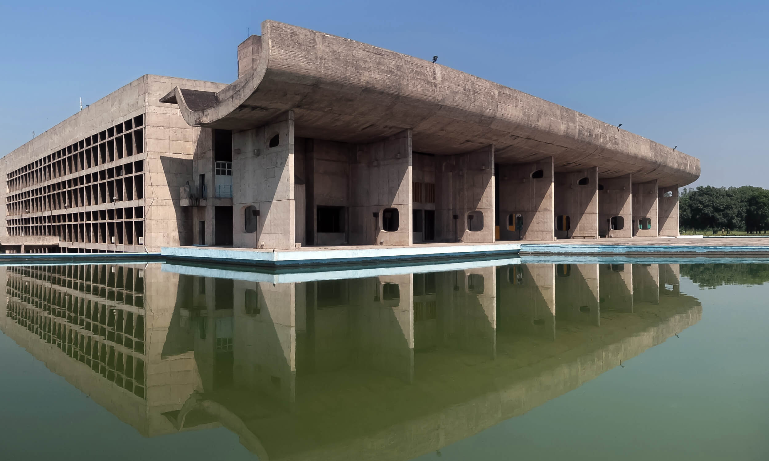 The Architectural Work of Le Corbusier