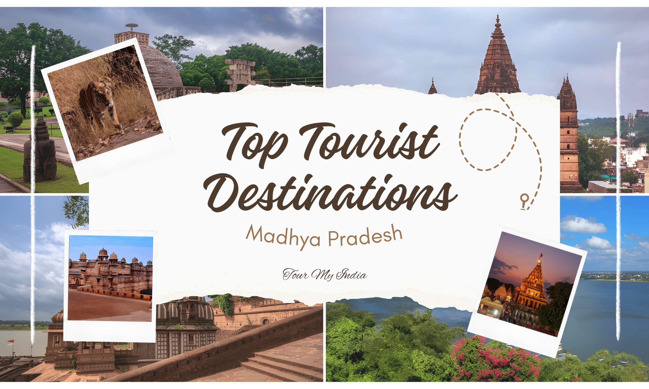Top Tourist Destinations in Madhya Pradesh