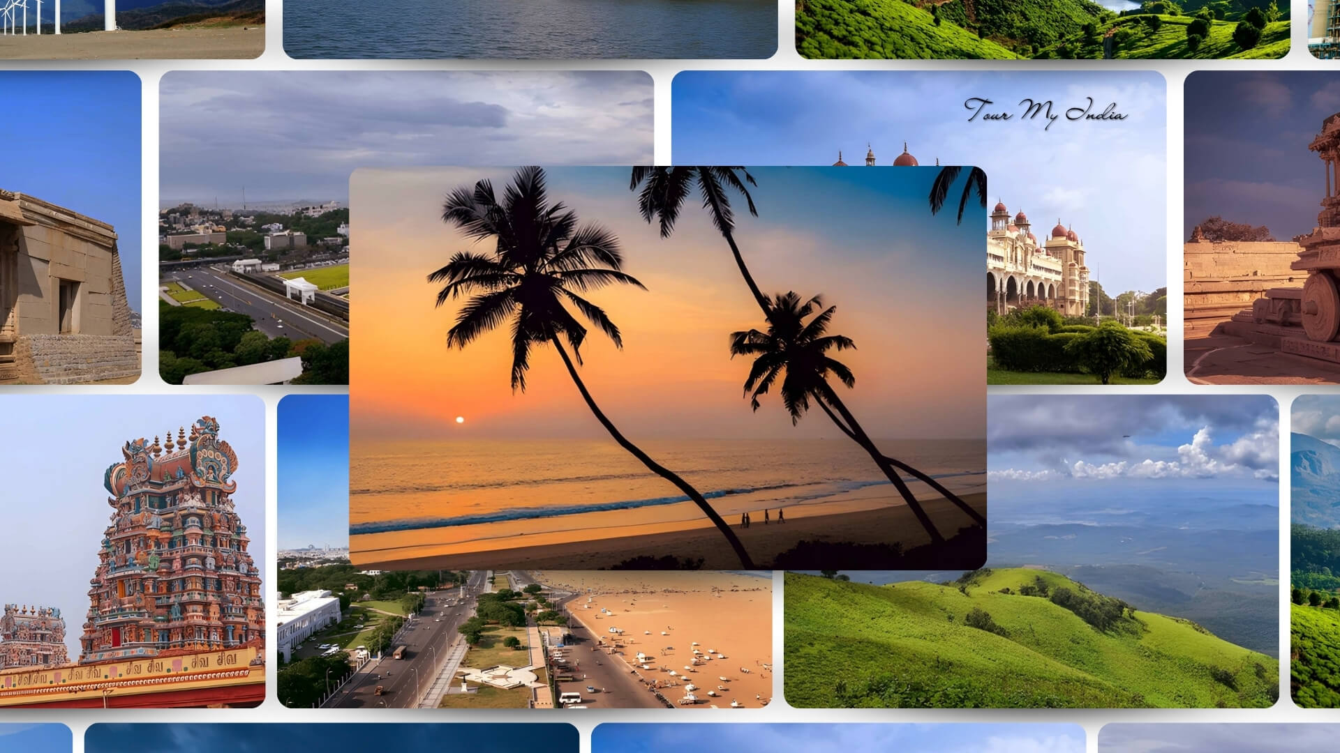 Top Tourist Destinations in South India