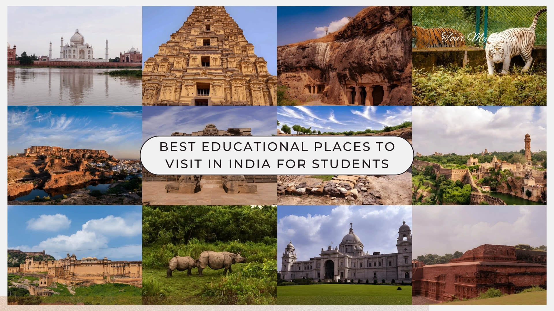 Best Educational Places to Visit in India for Students