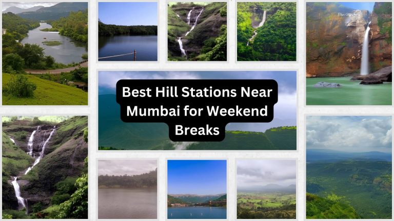 Best Hill Stations Near Mumbai for Weekend Breaks
