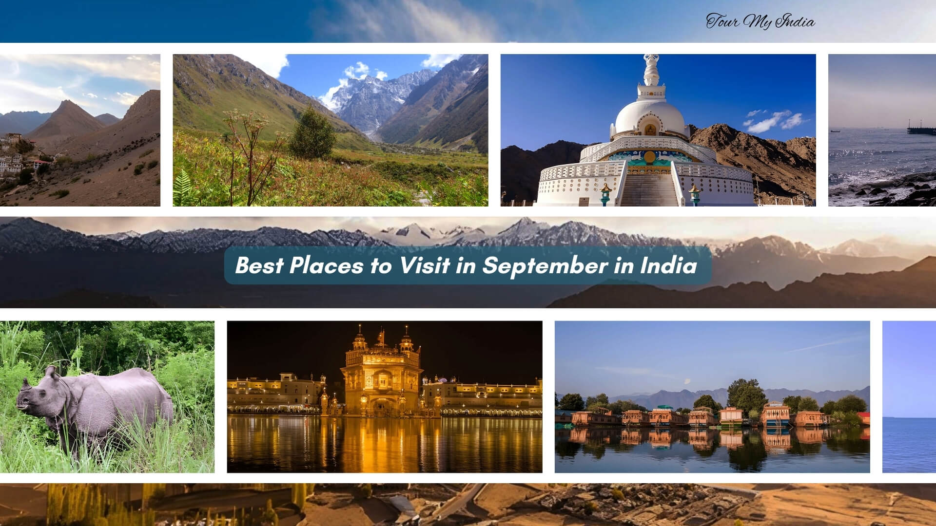 Best Places to Visit in September in India