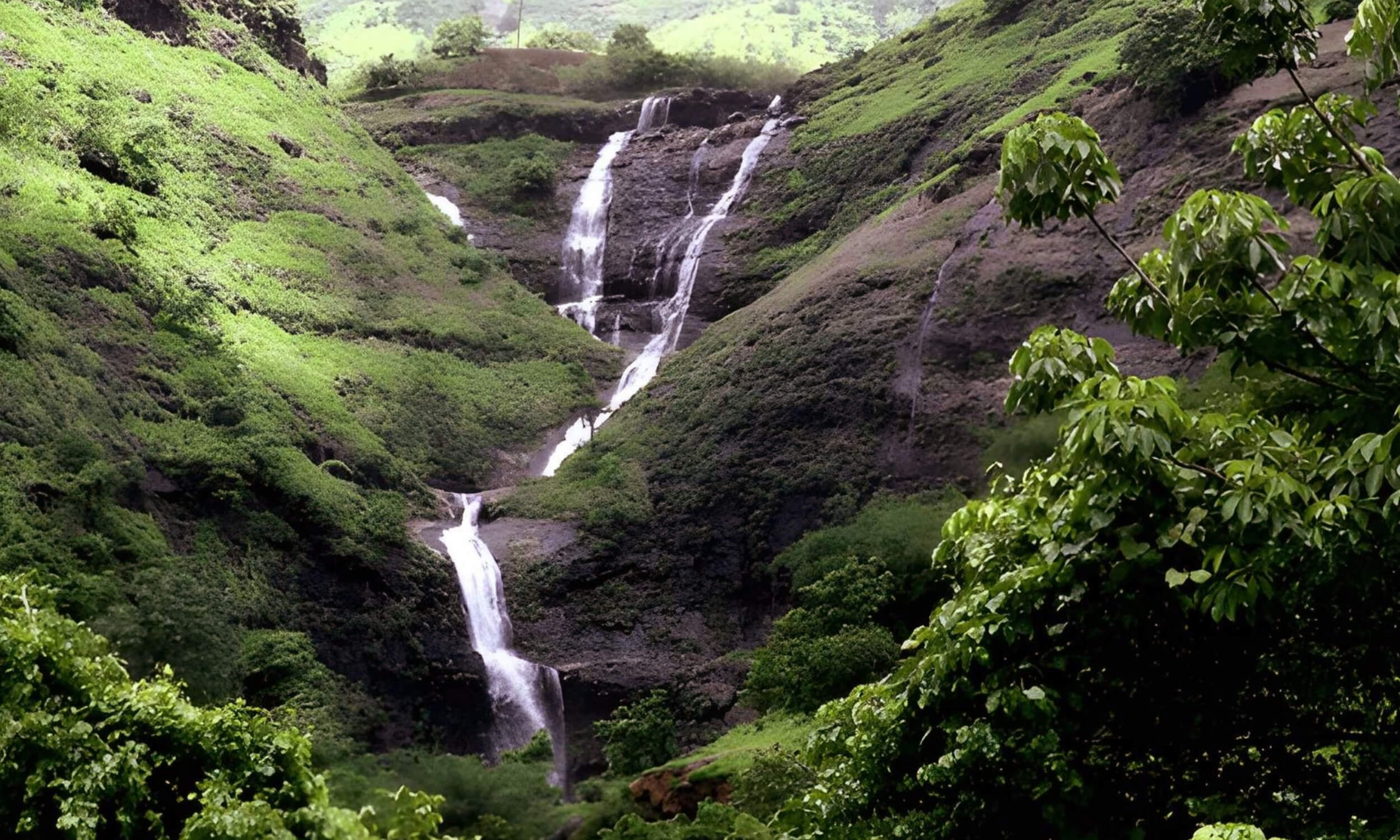 Bhivpuri Waterfall-Karjat Hill Station