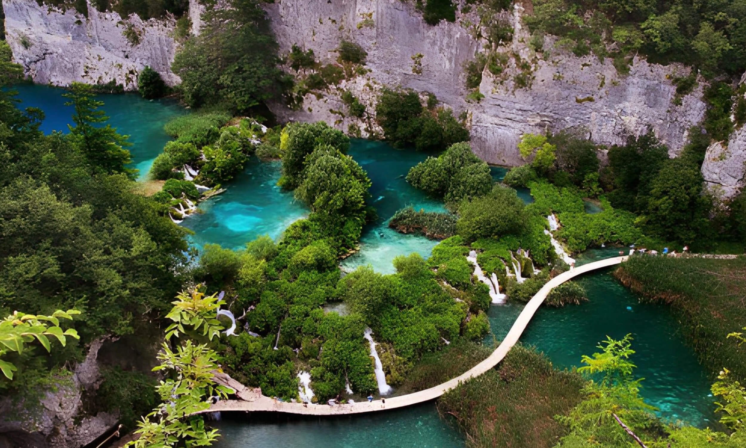 Croatia- Plitvice Lakes National Park