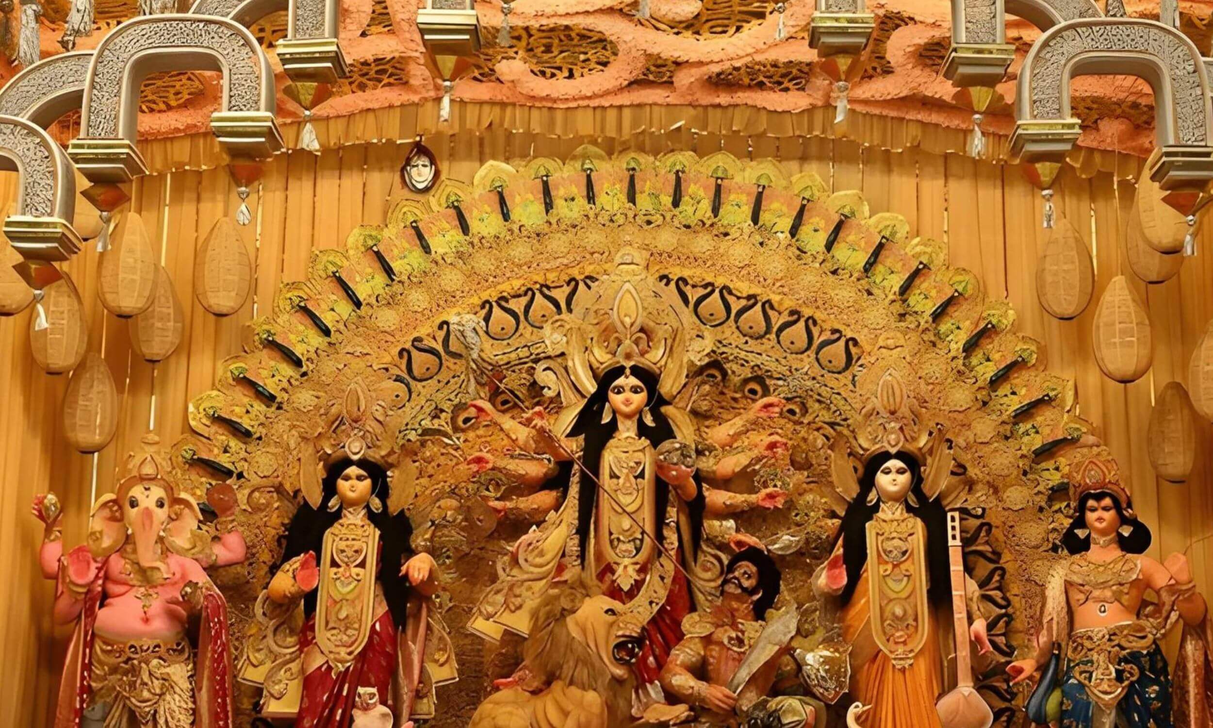 Durga Puja in Kolkata