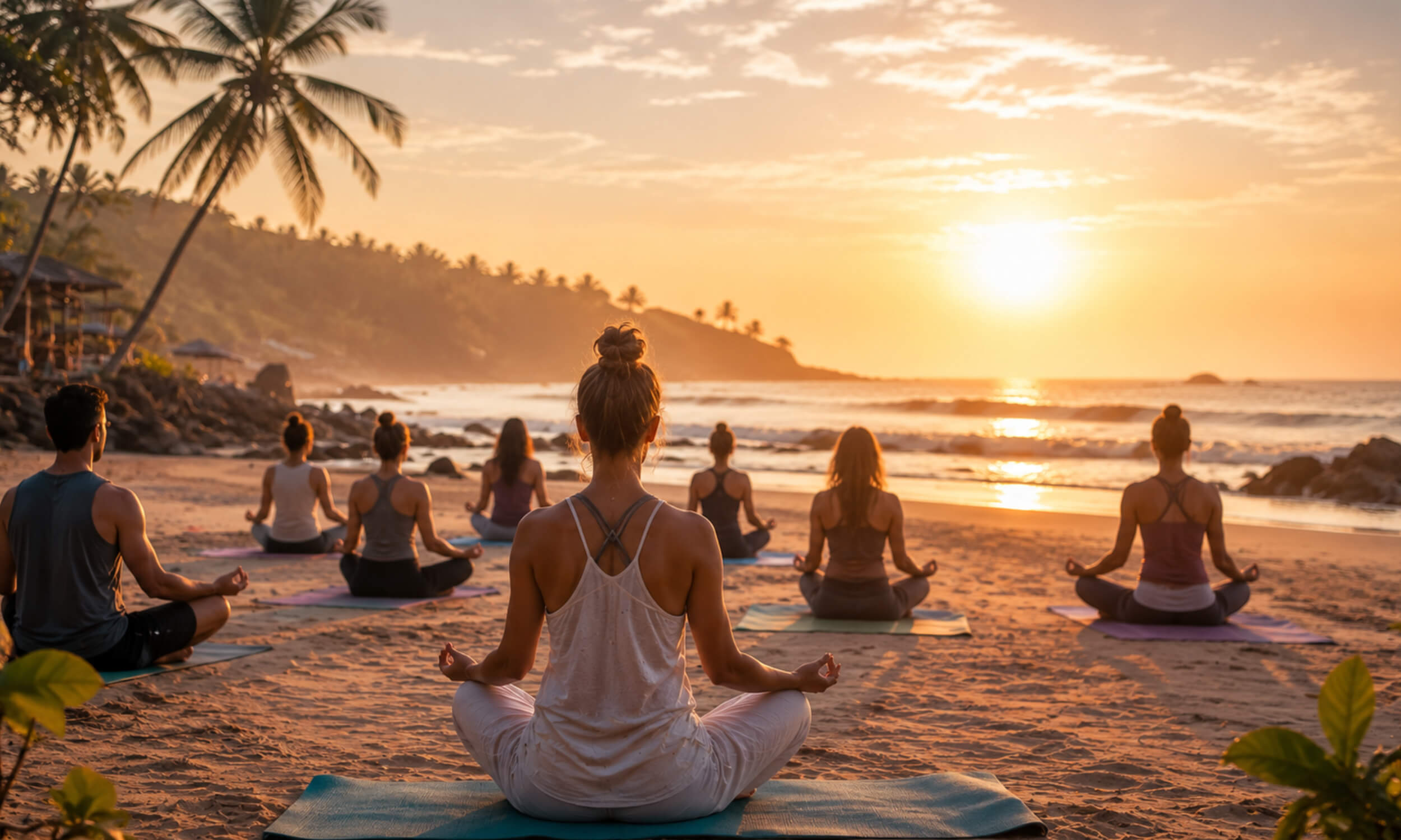 Goa Yoga Tourism