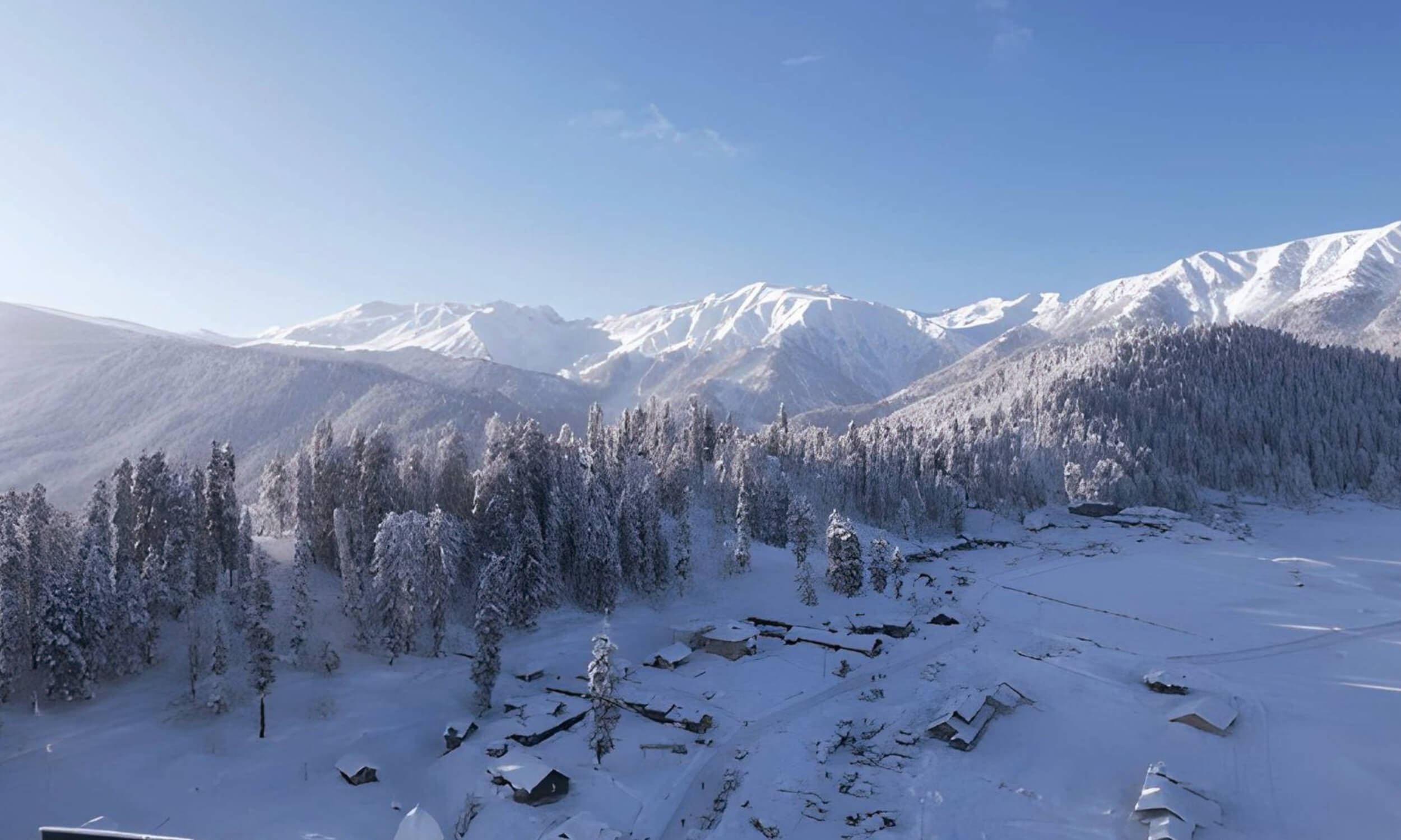 Gulmarg Kashmir