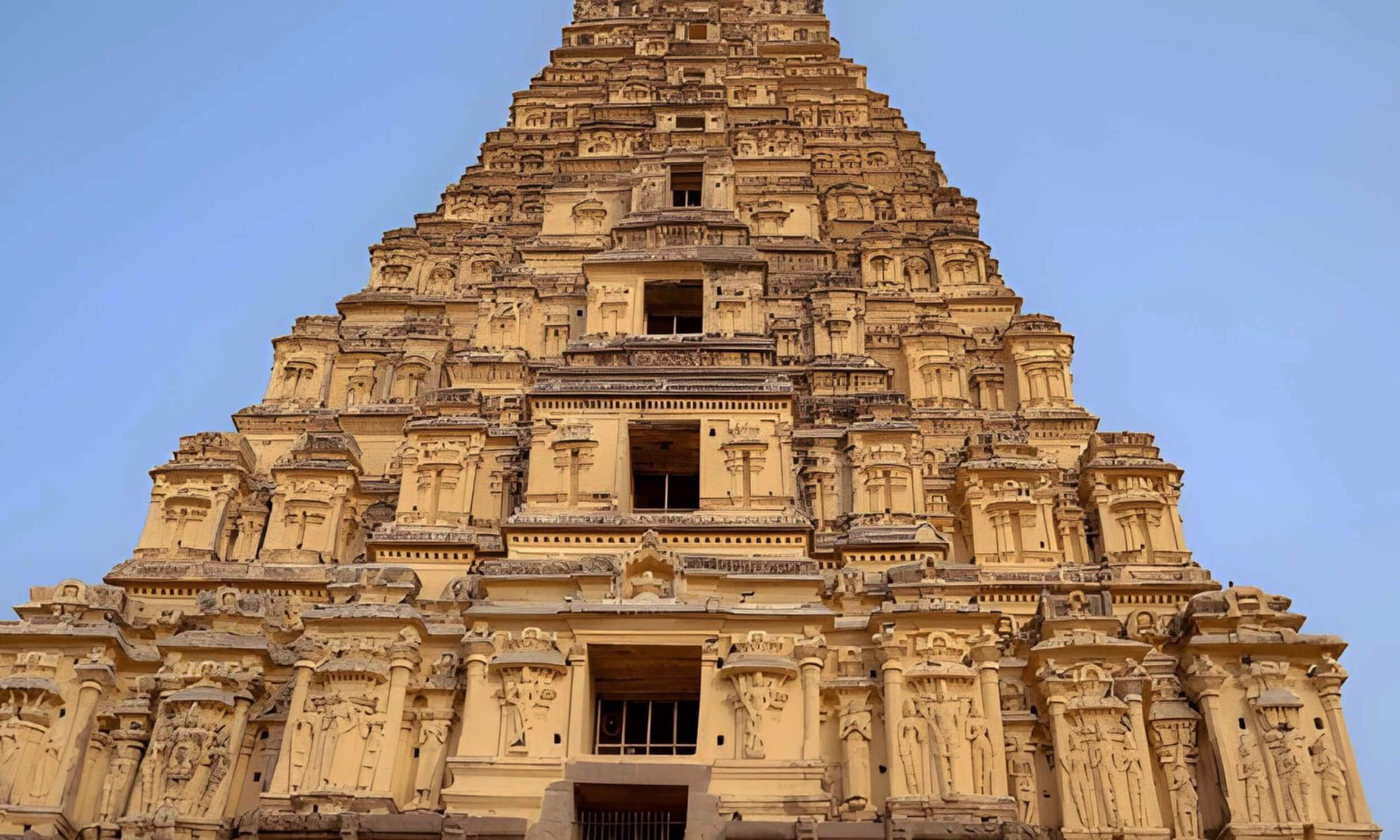 Hampi-Virupaksha Temple
