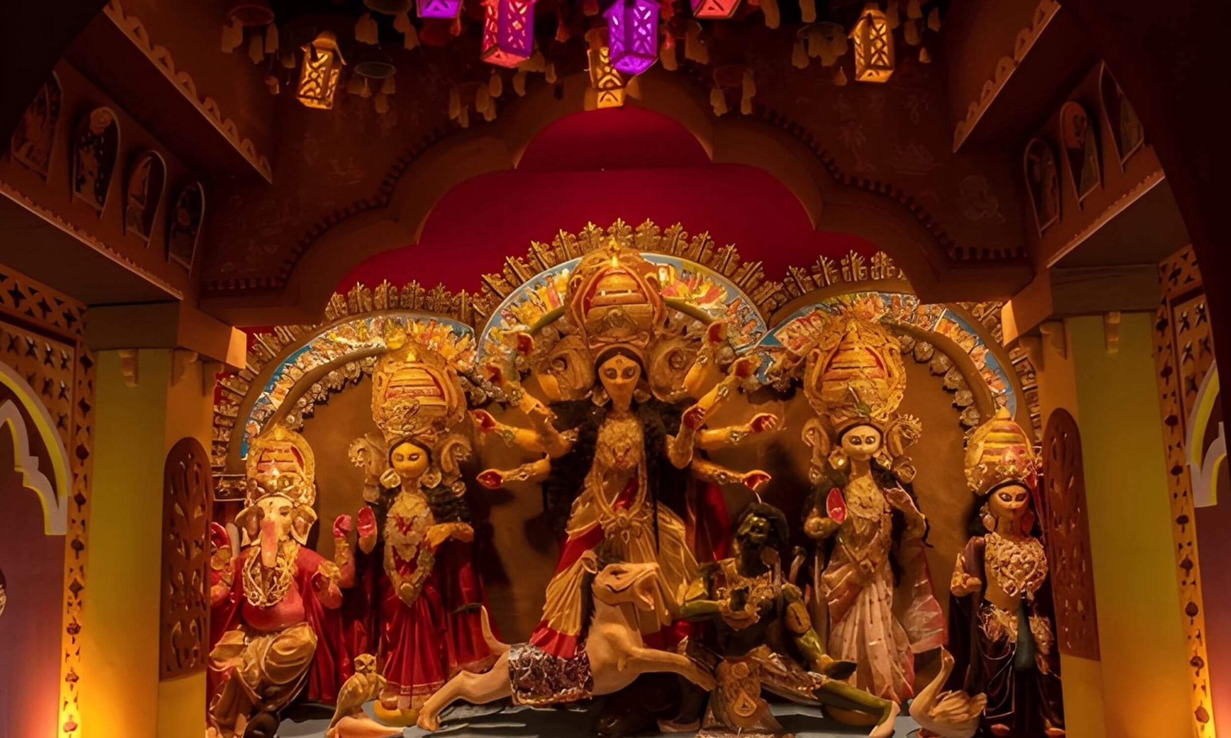 Kolkata Durga Puja Festival