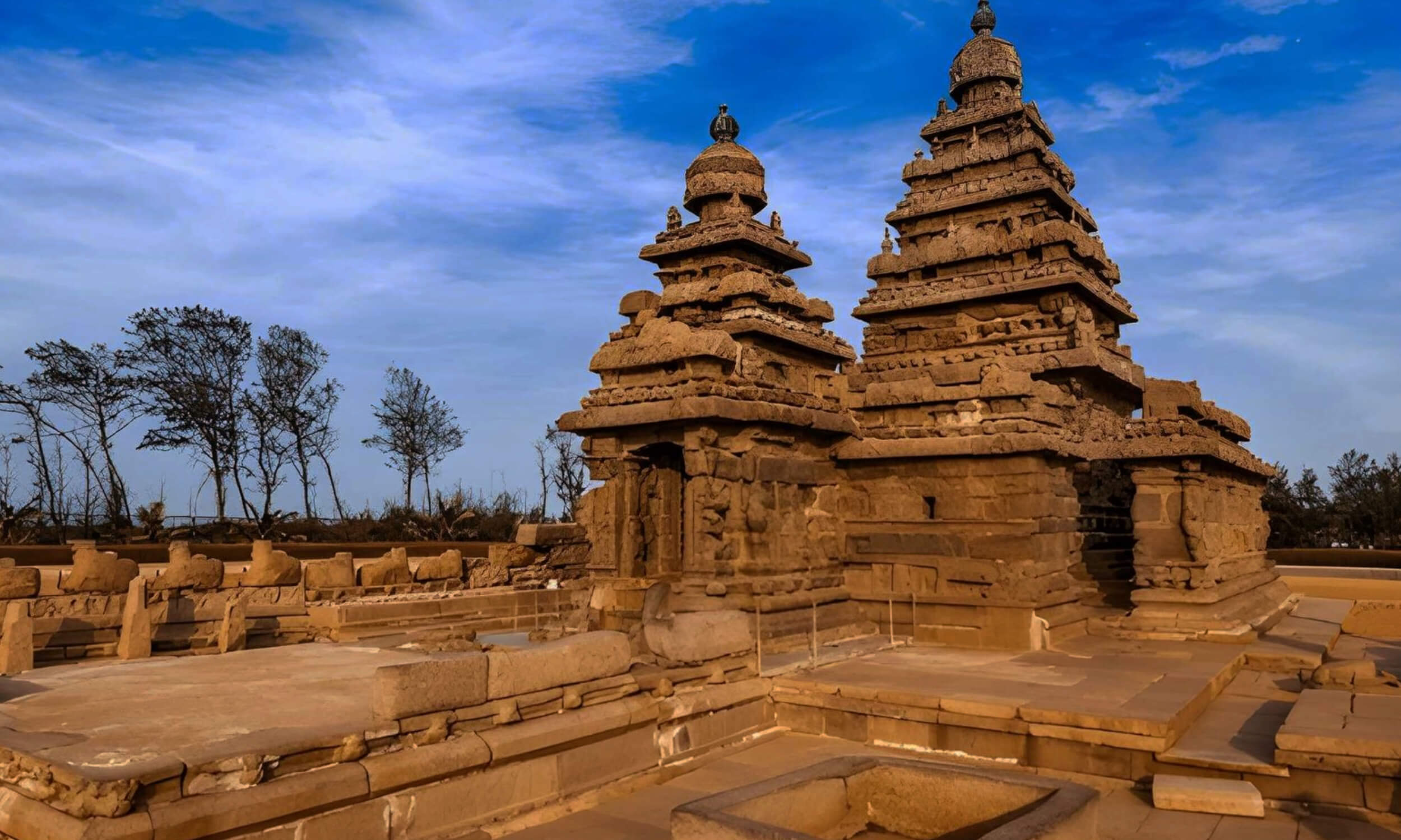 Mahabalipuram Shore Temples
