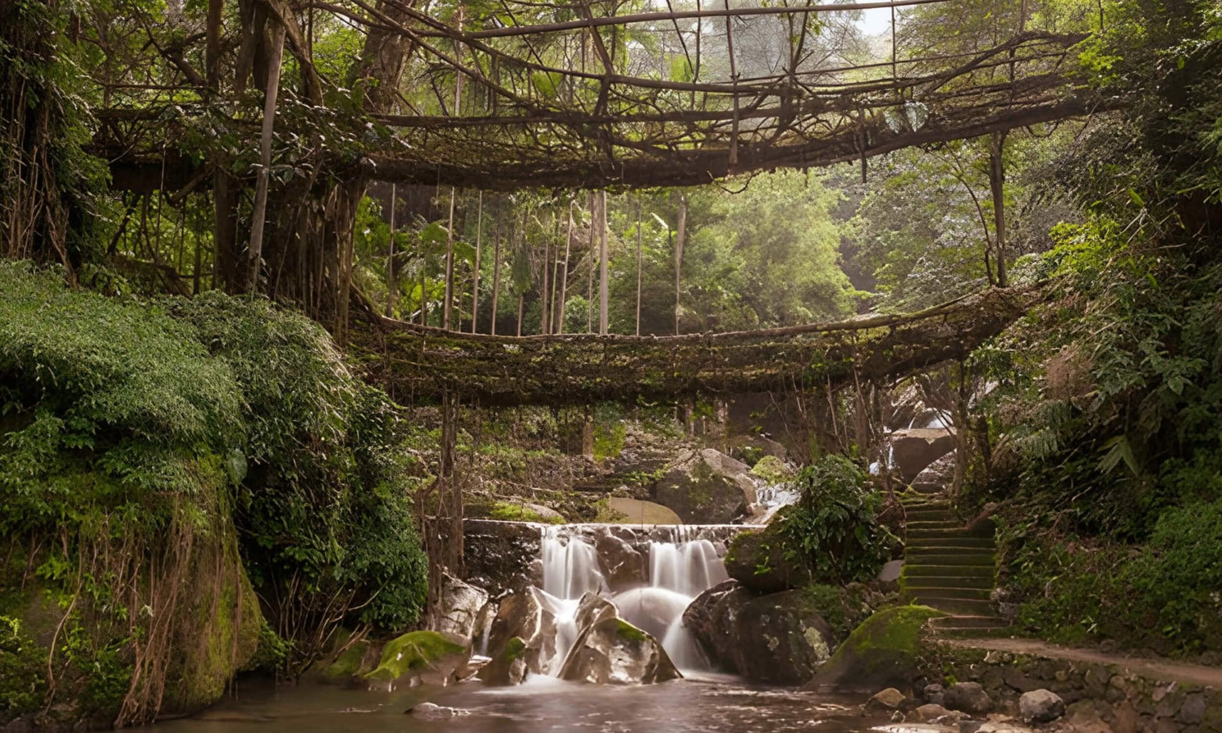 Mawlynnong, Meghalaya