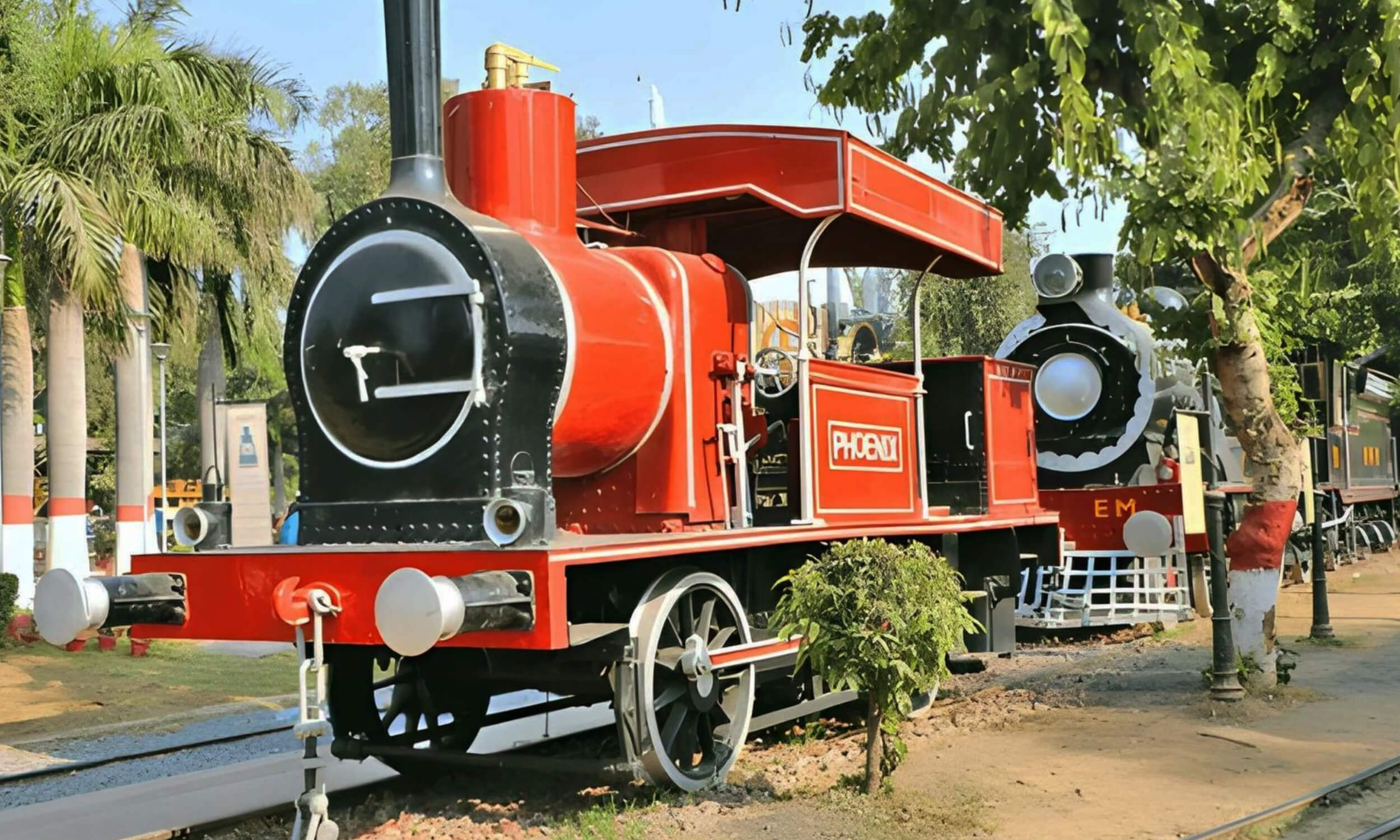 National Rail Museum Delhi