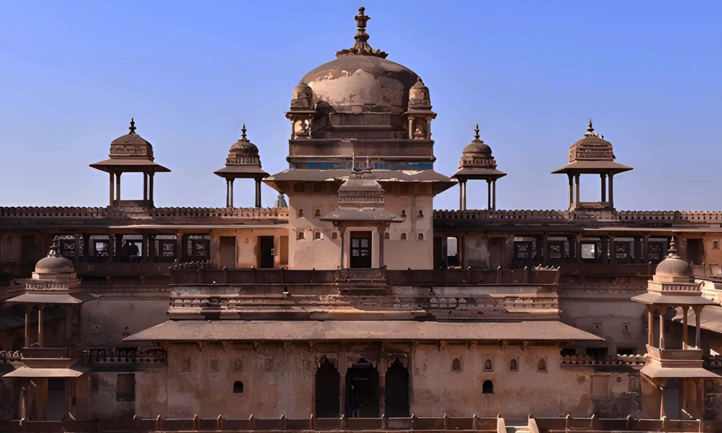 Orchha Fort Madhya Pradesh