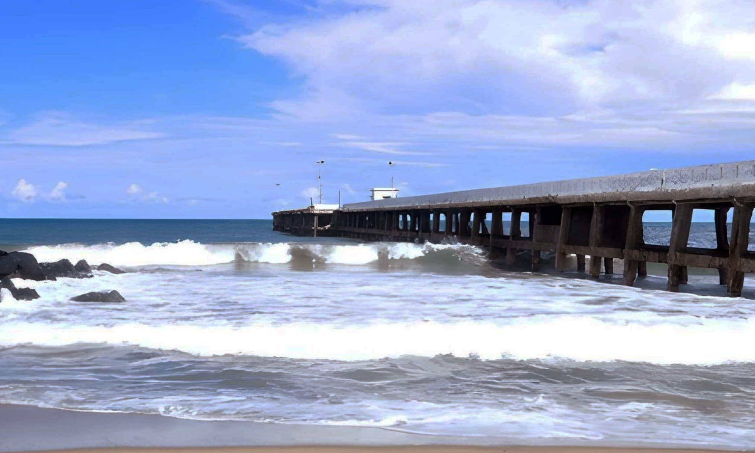 Pondicherry-Rock Beach