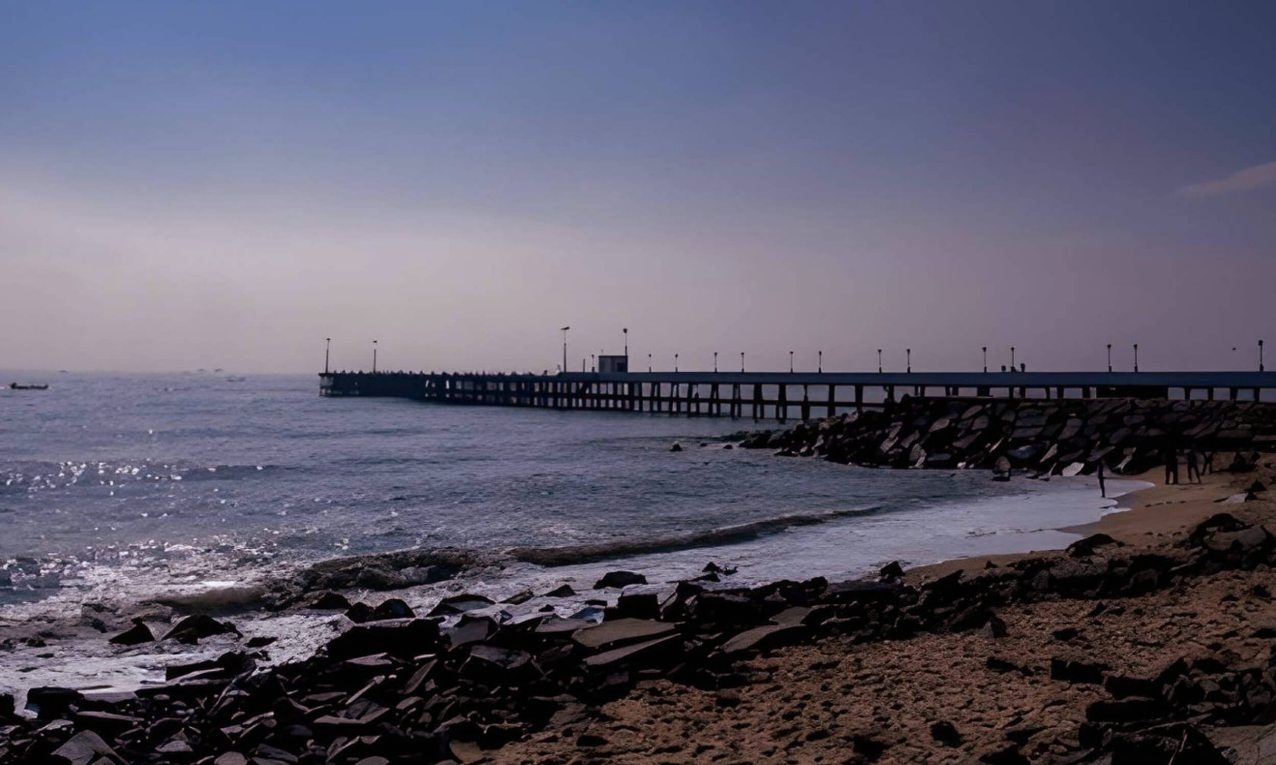 Promenade Beach Pondicherry