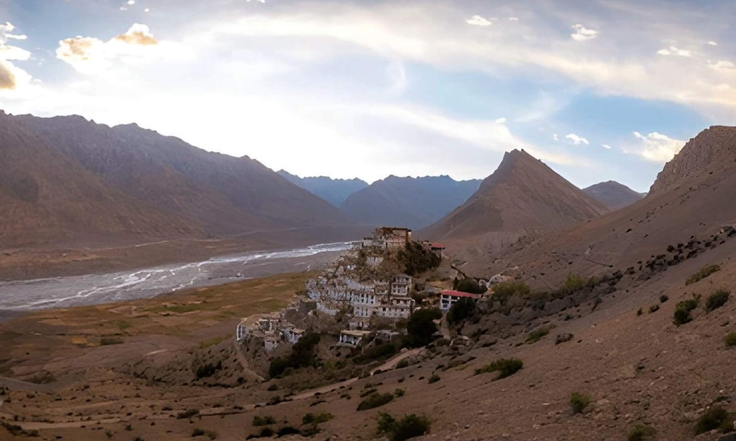 Spiti Valley Key Monastery Himachal