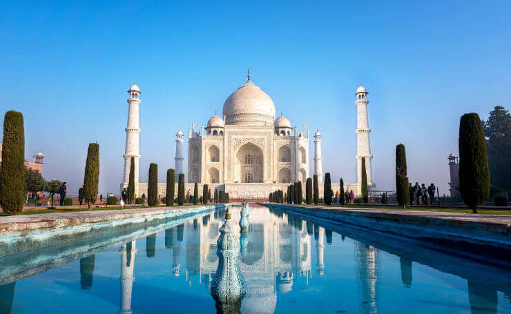 Agra Taj Mahal