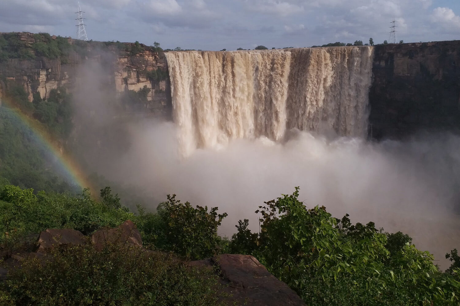 Chachai and Keoti Falls