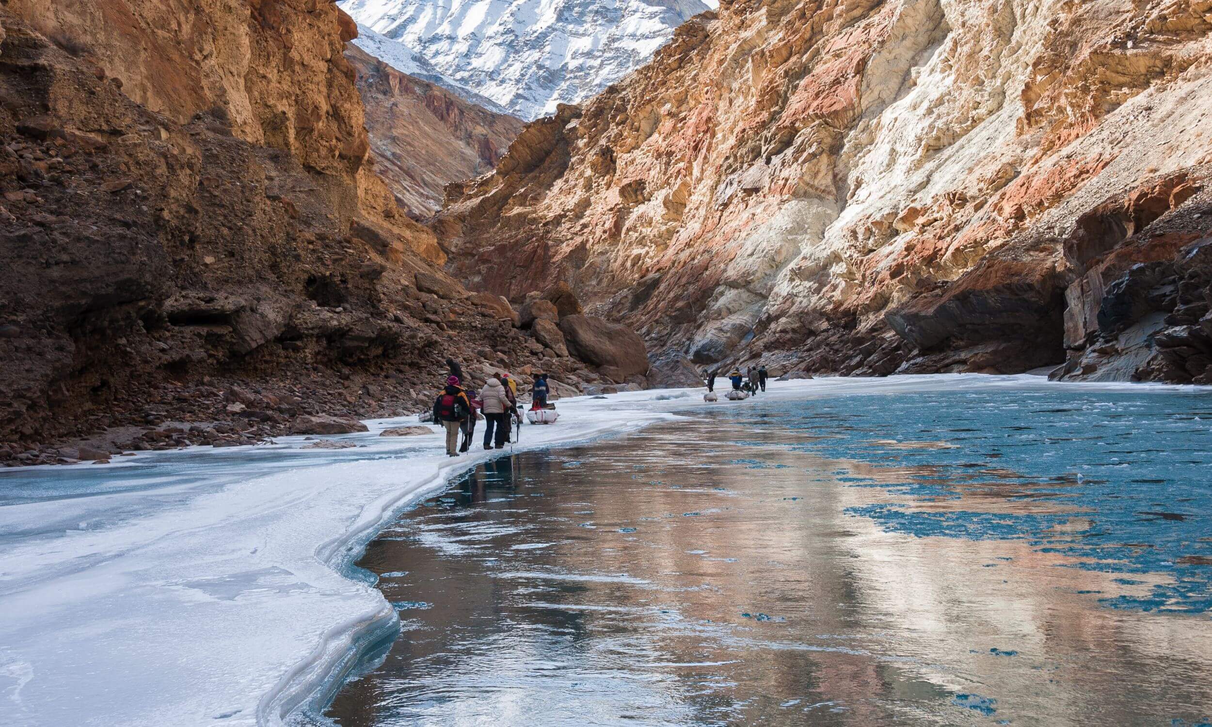 Chadar Trek Ladakh