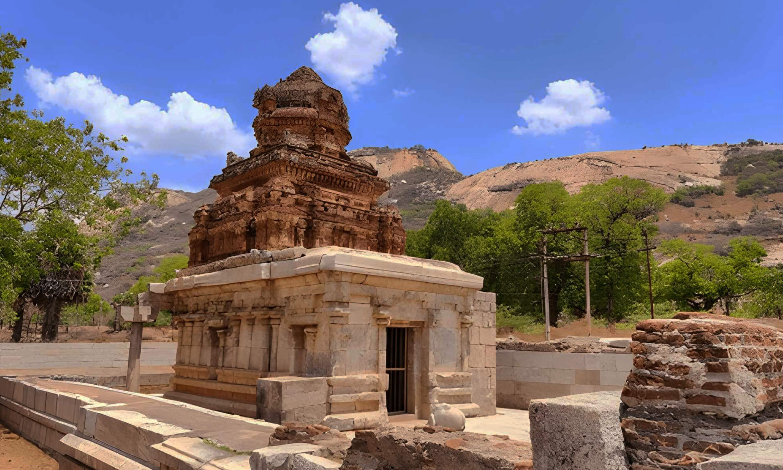 Chandragiri Fort
