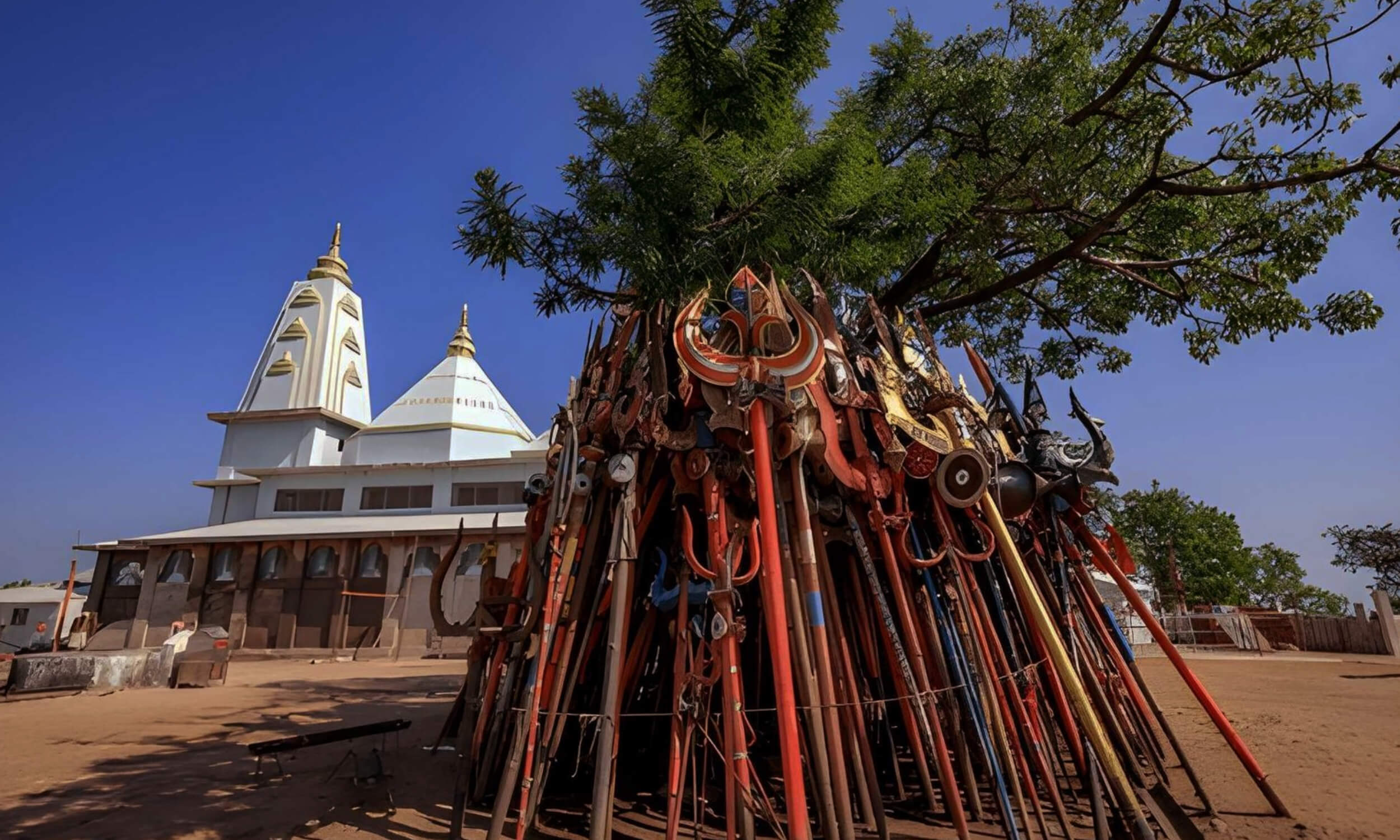 Chauragarh Temple Pachmarhi