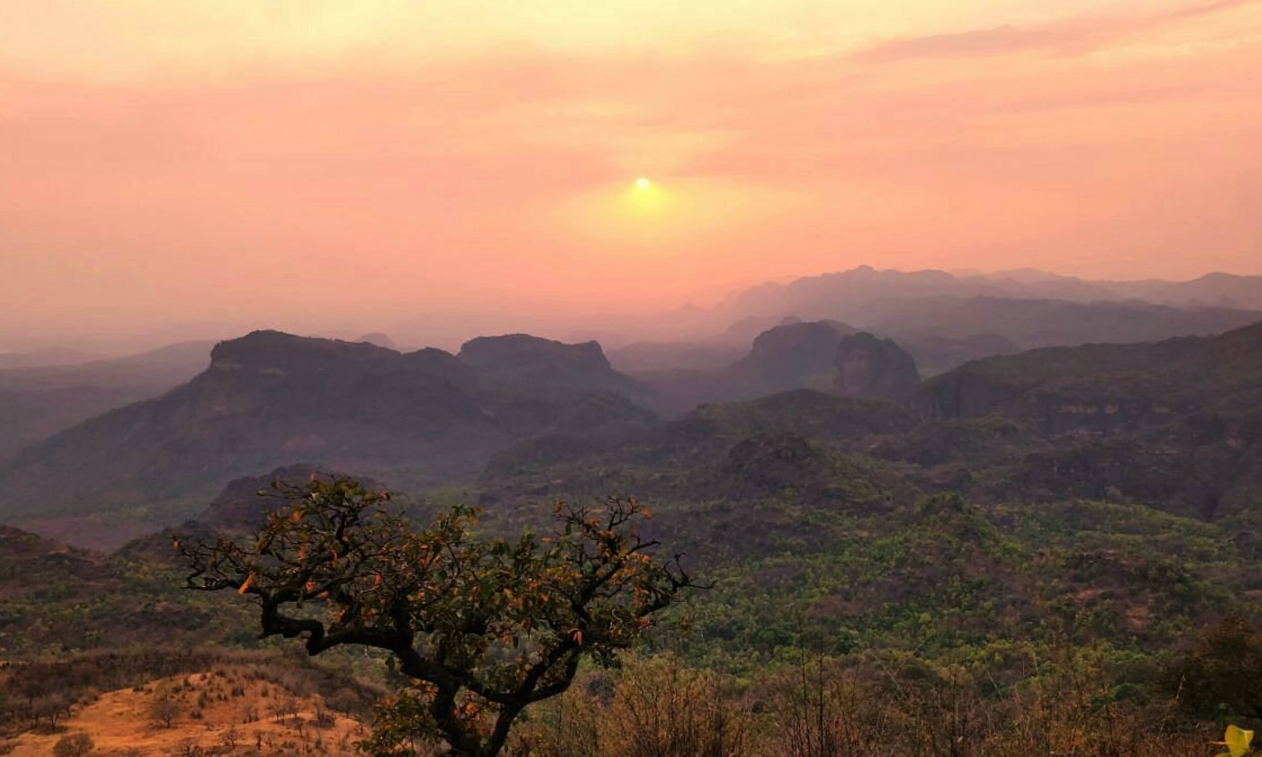 Dhoopgarh Peak Pachmarhi