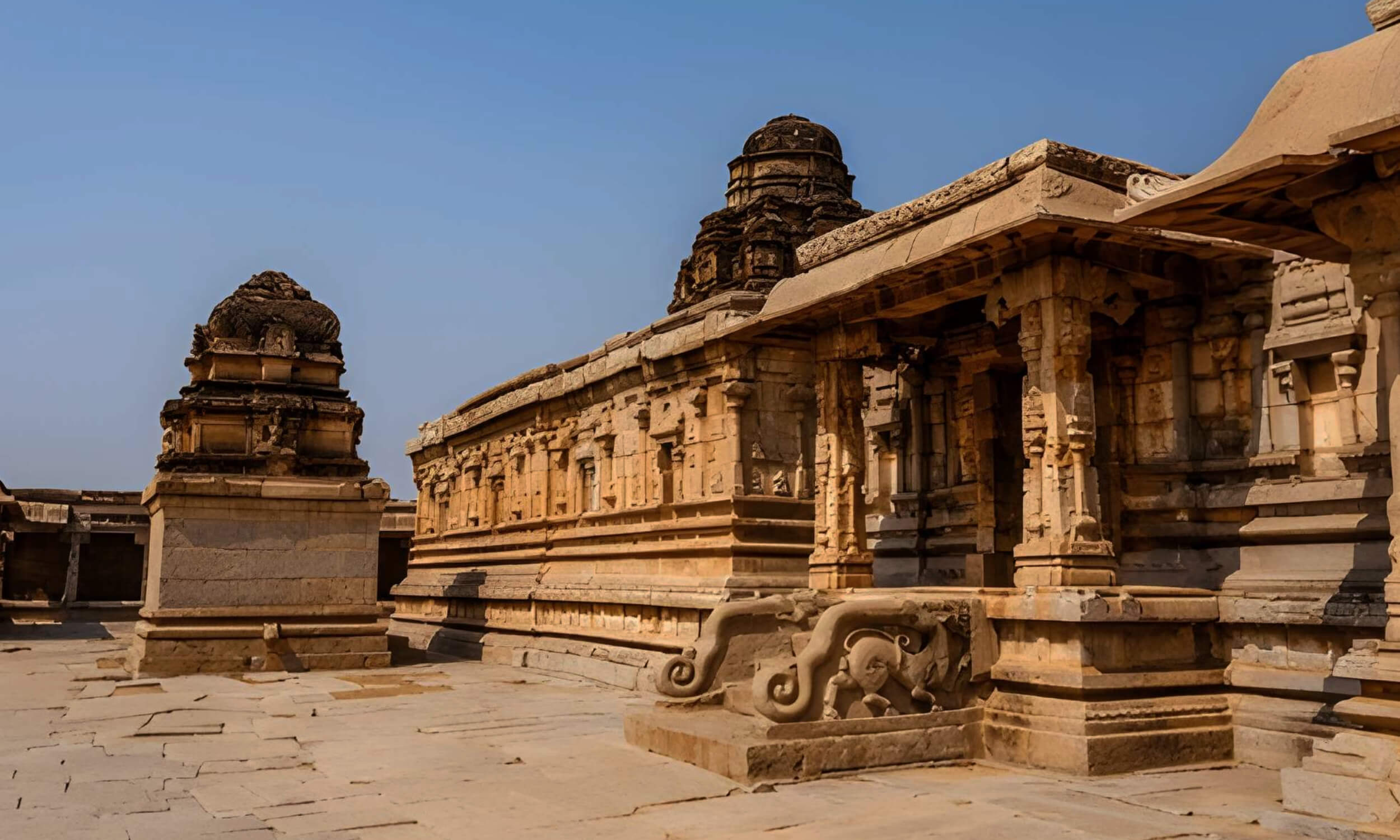 Hampi - Virupaksha Temple