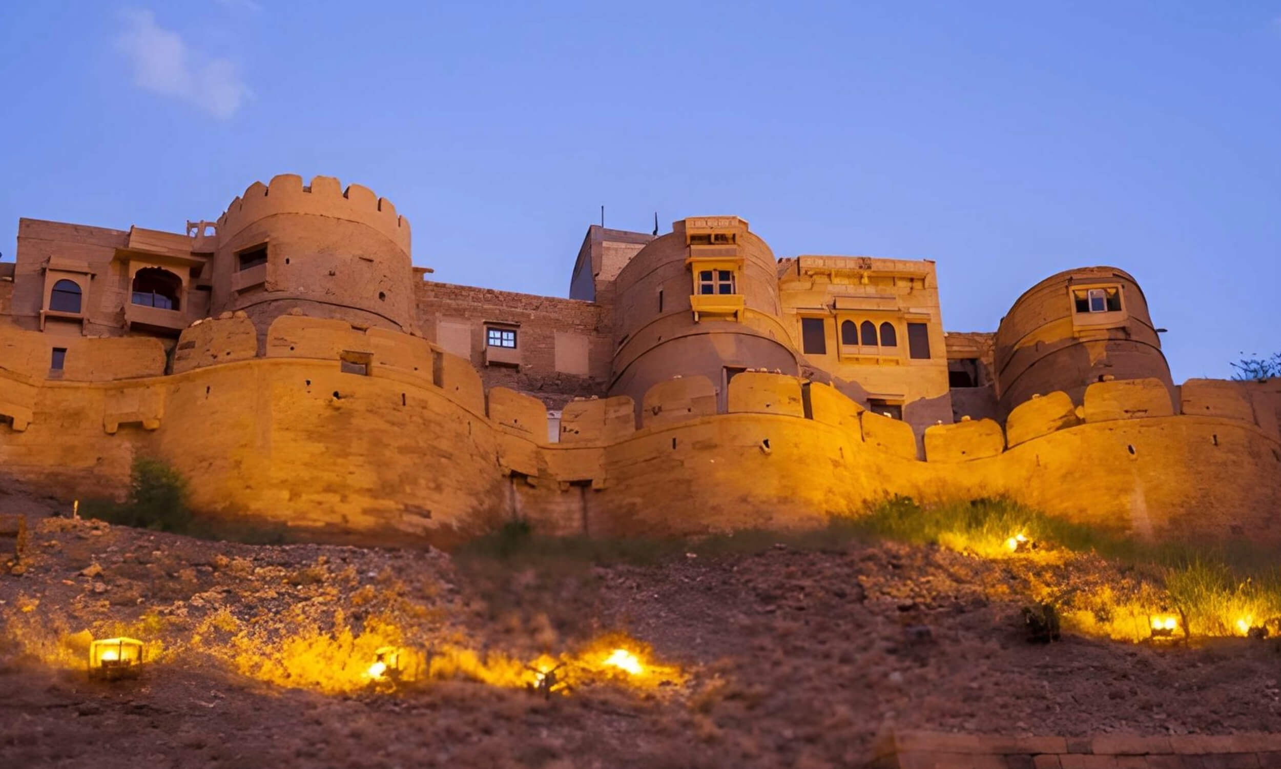 Jaisalmer Fort Rajasthan