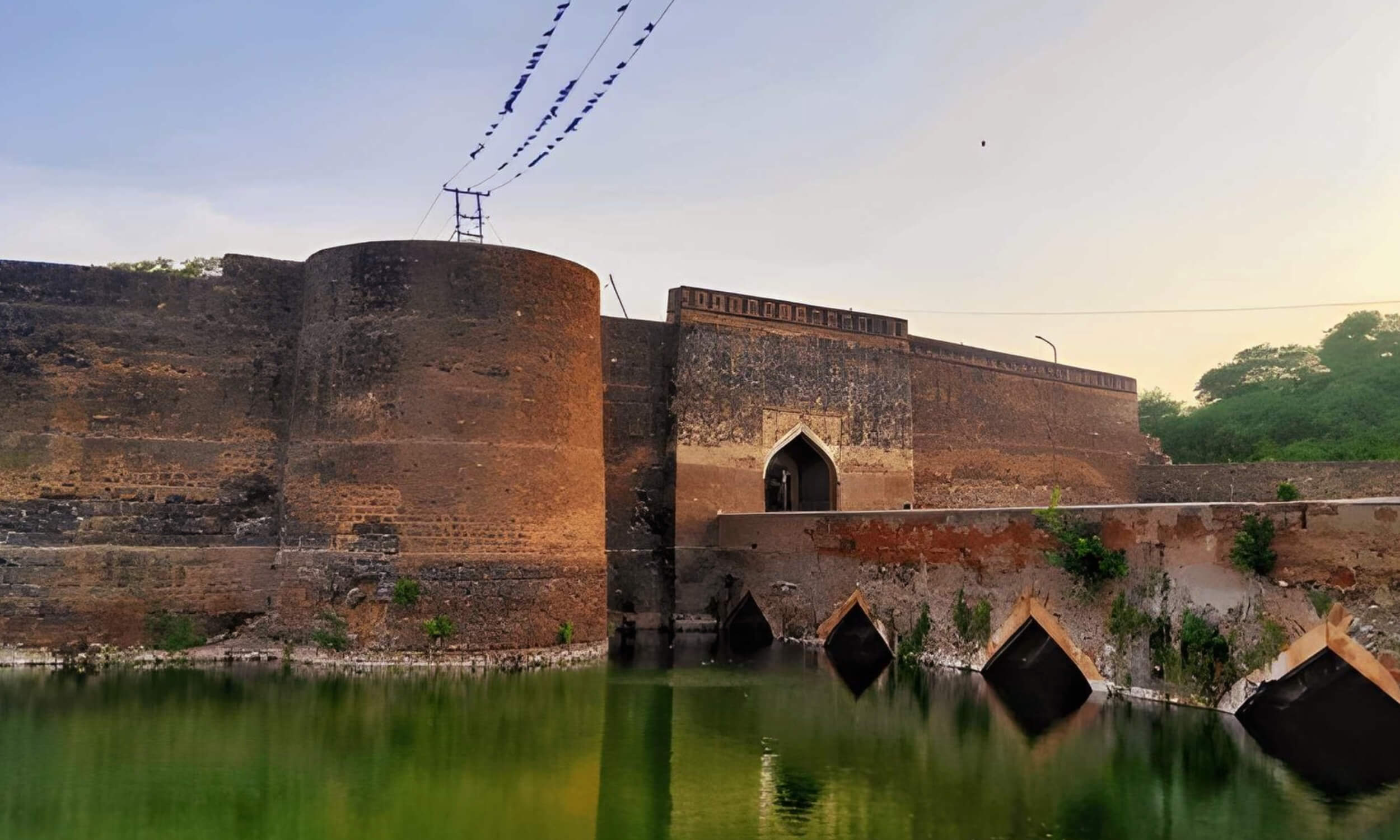 Lohagarh Fort Bharatpur