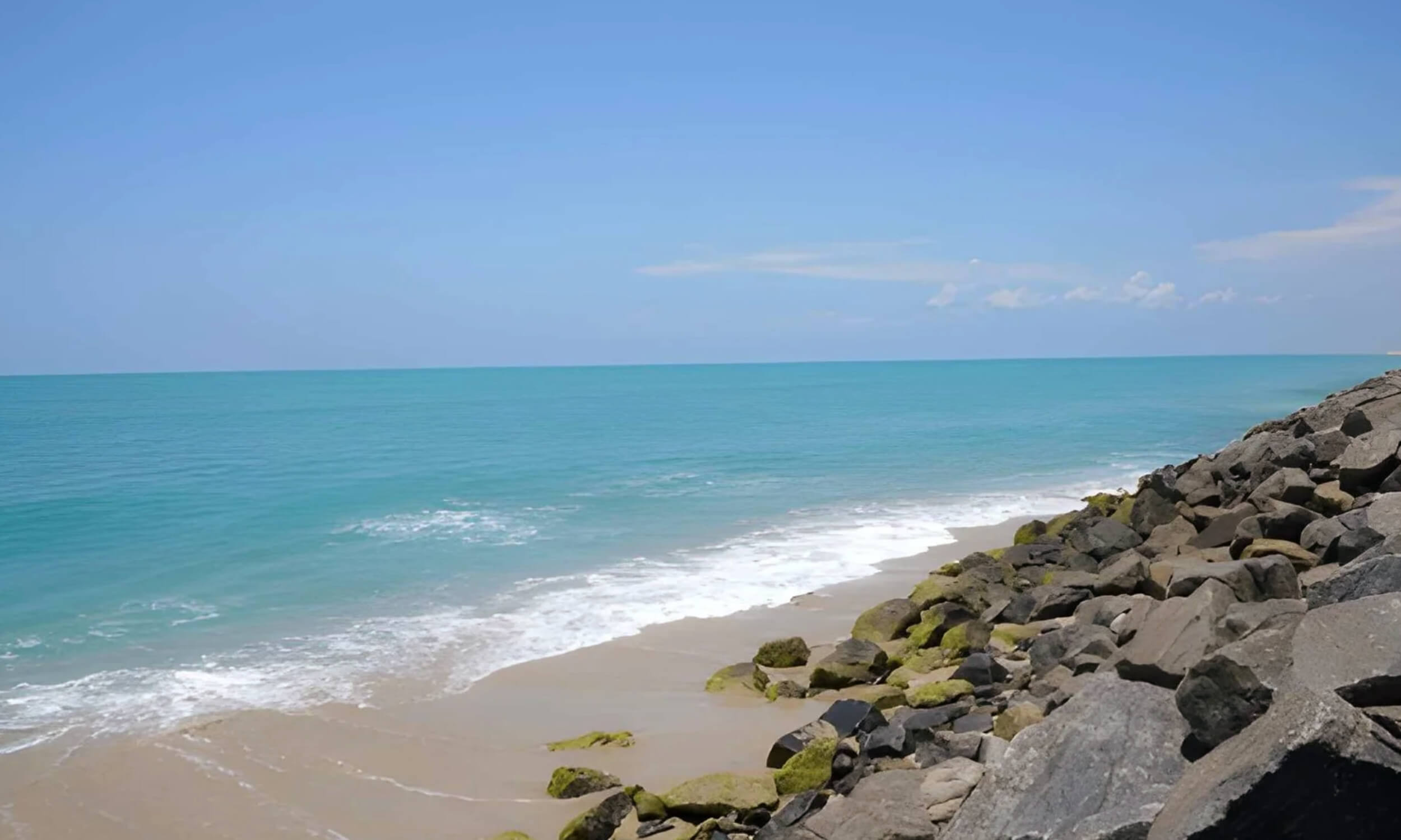 Mahabalipuram Beach Tamil Nadu