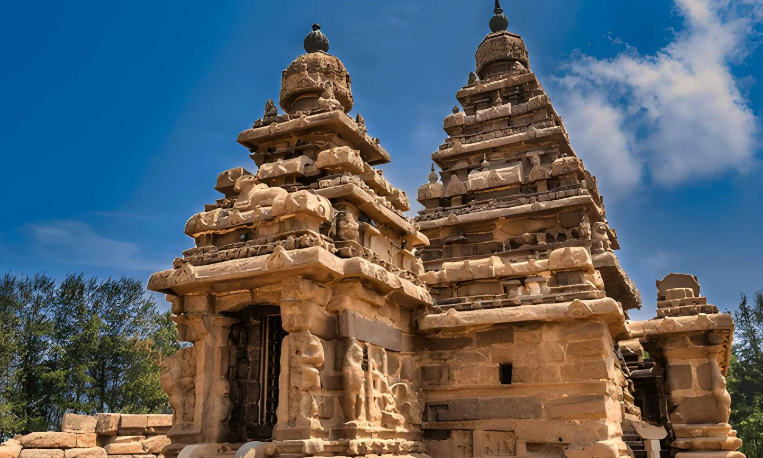 Mahabalipuram Shore Temple