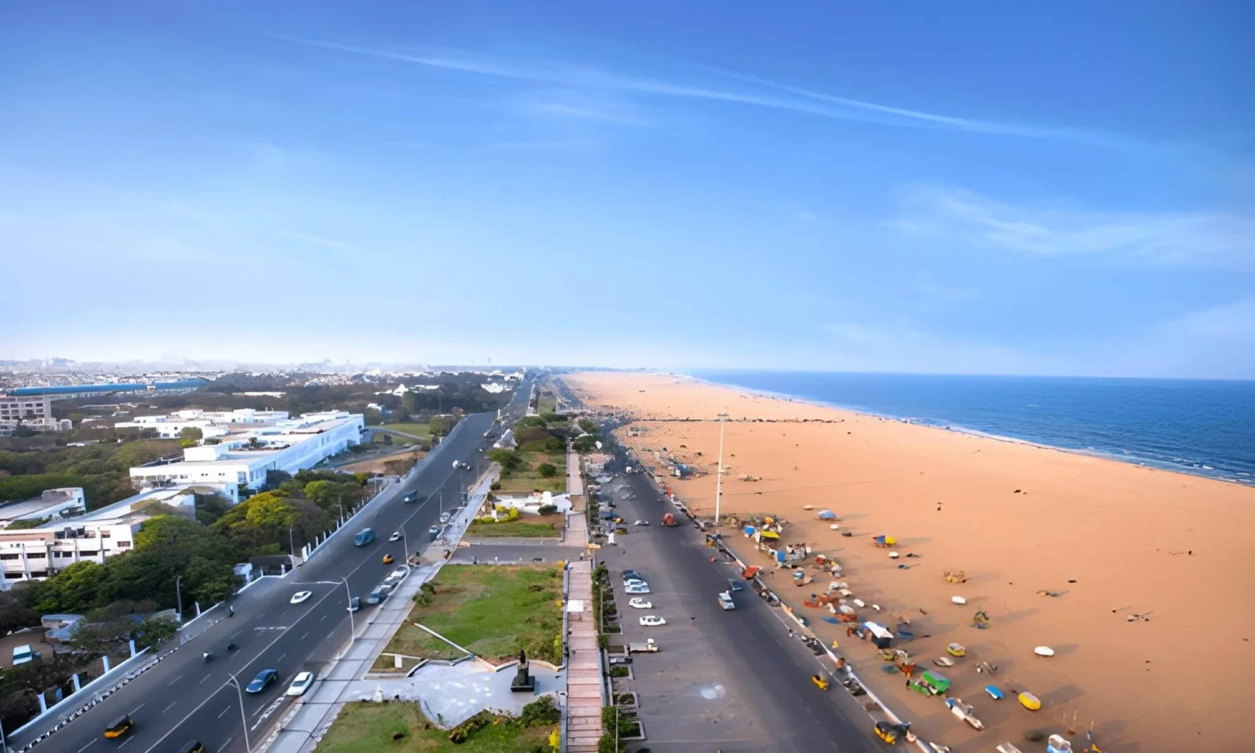 Marina Beach, Tamil Nadu