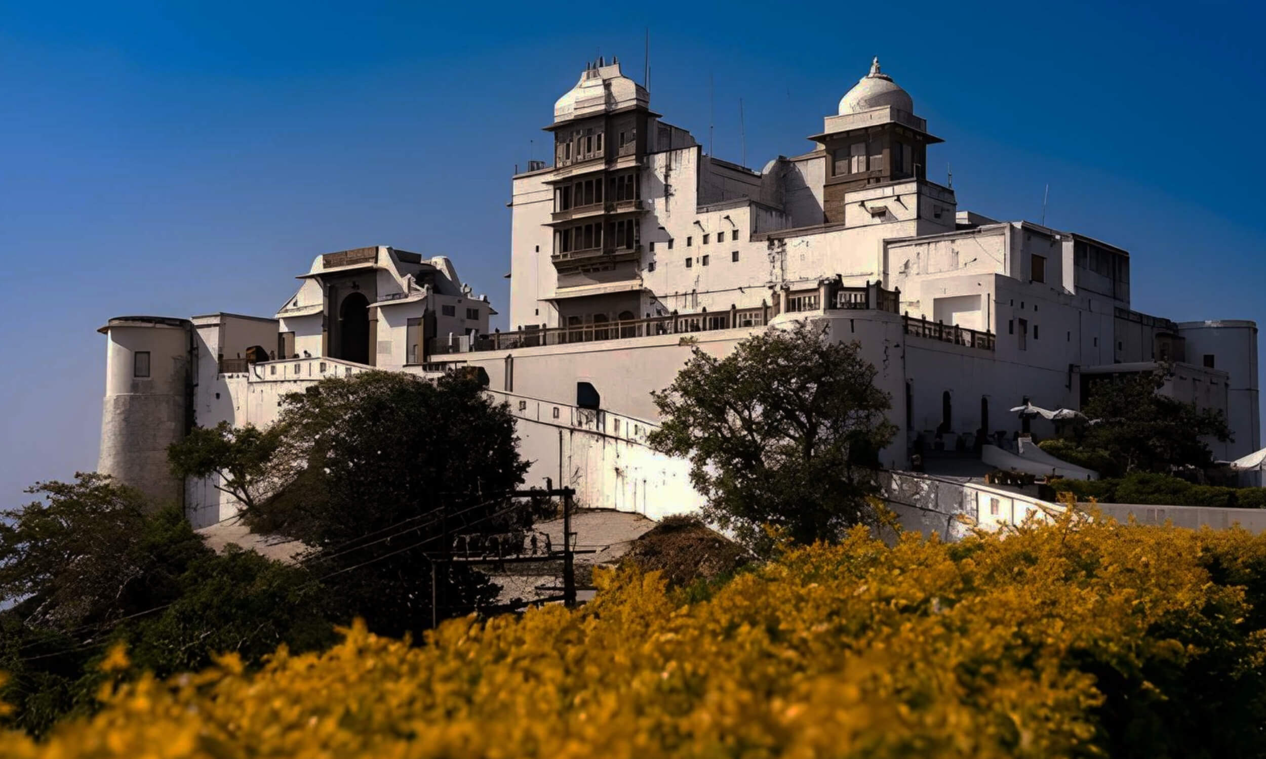 Monsoon Palace Udaipur