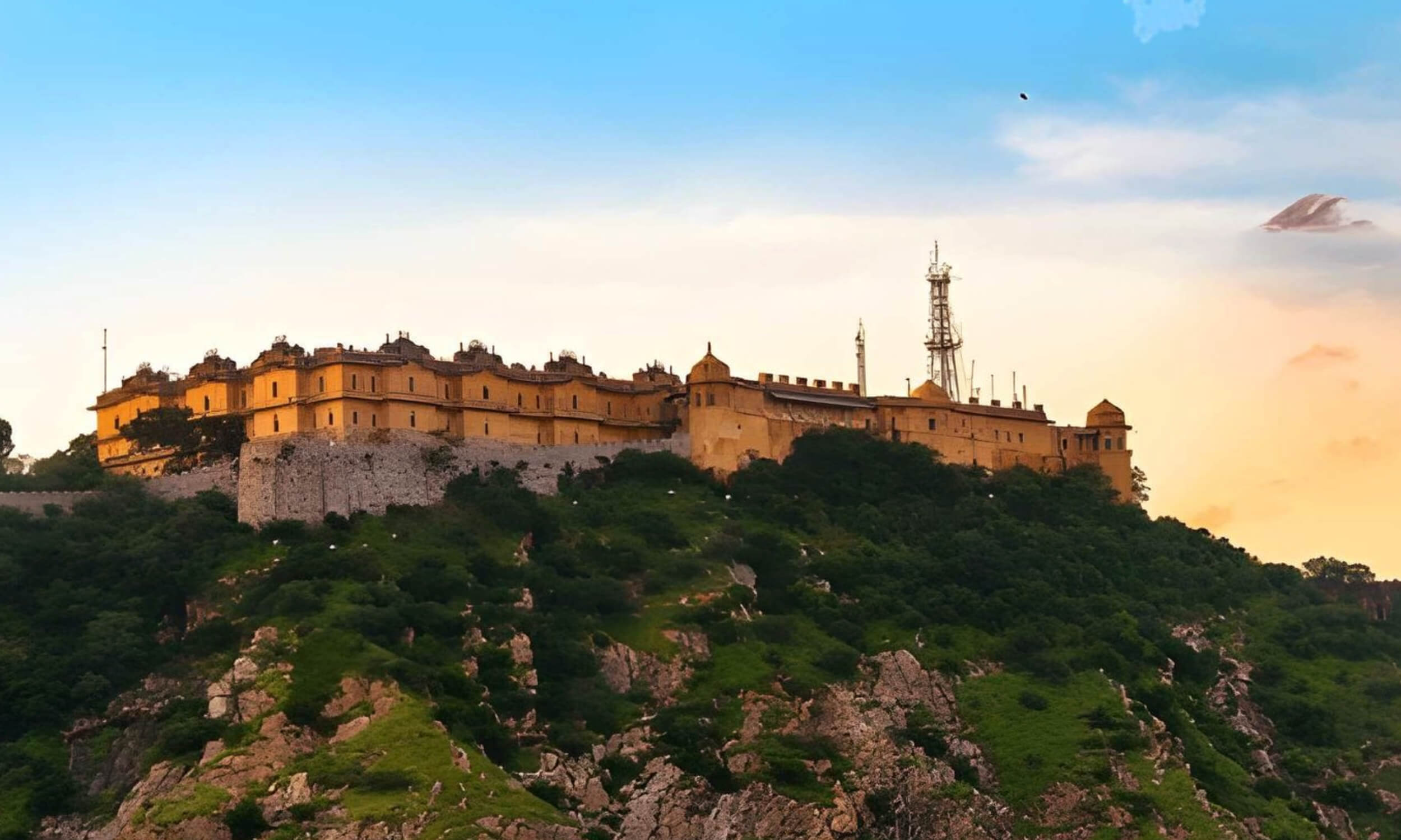 Nahargarh Fort Jaipur