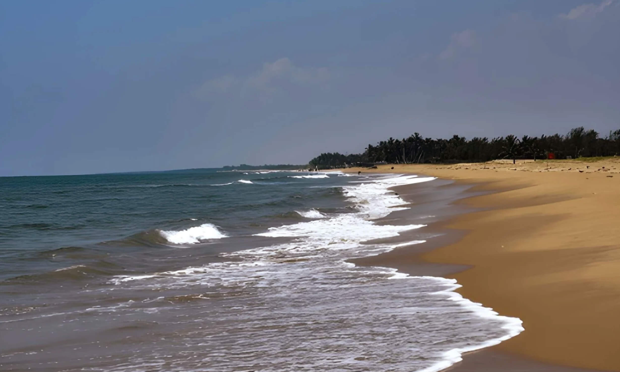 Paradise Beach Puducherry