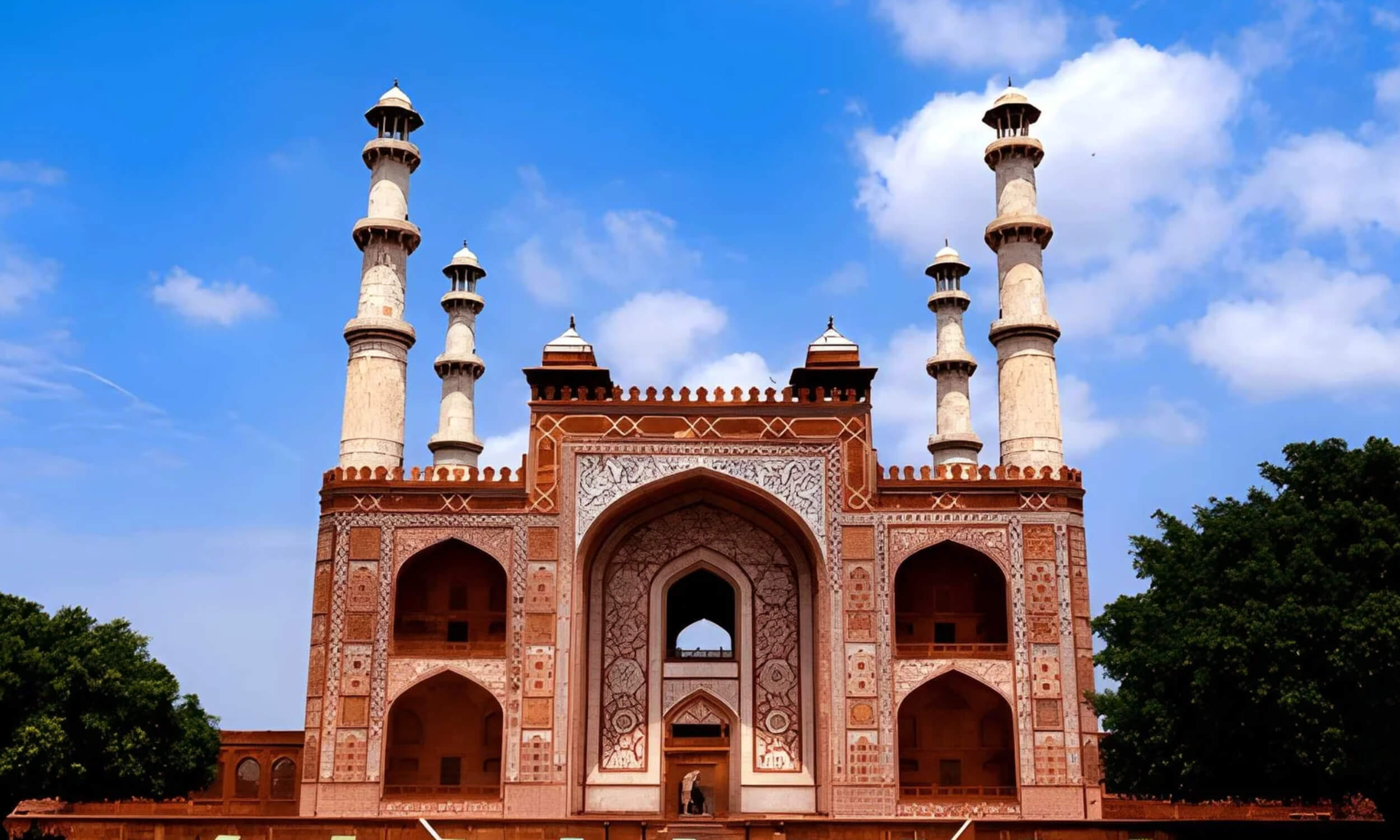 Tomb of Akbar Sikandra