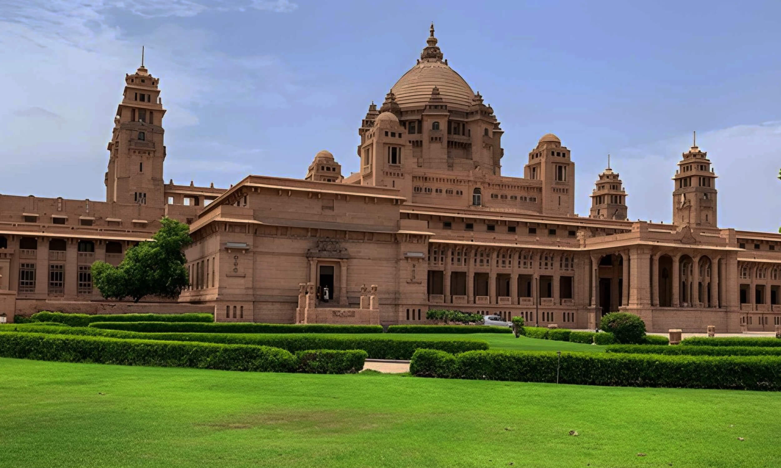 Umaid Bhawan Palace Jodhpur