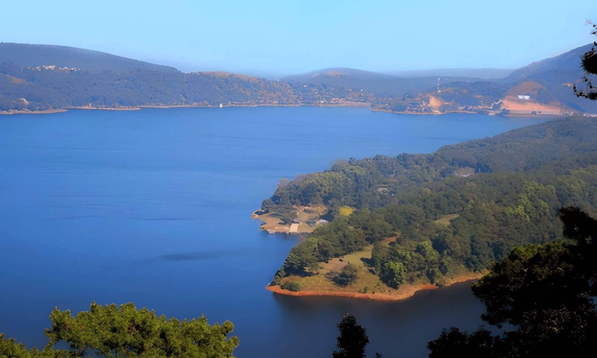 Umiam Lake Shillong