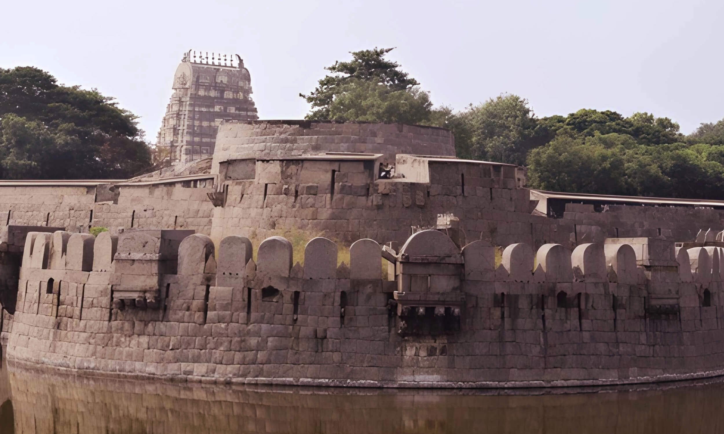 Vellore Fort