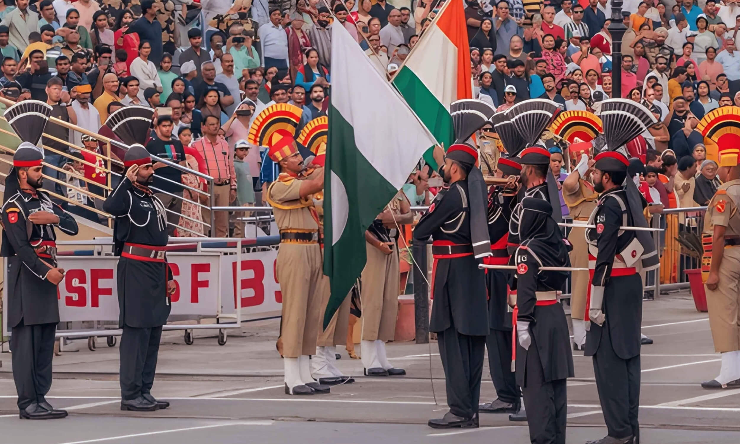 Wagah Border Amritsar