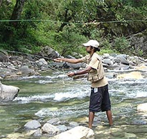 Golden Mahseer & Goonch Angling Expedition