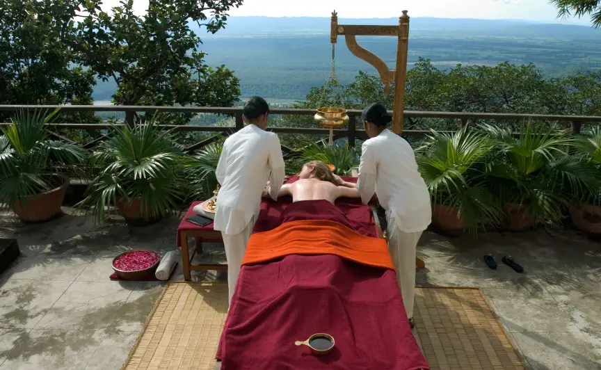 Ananda-In The Himalayas Spa Tour