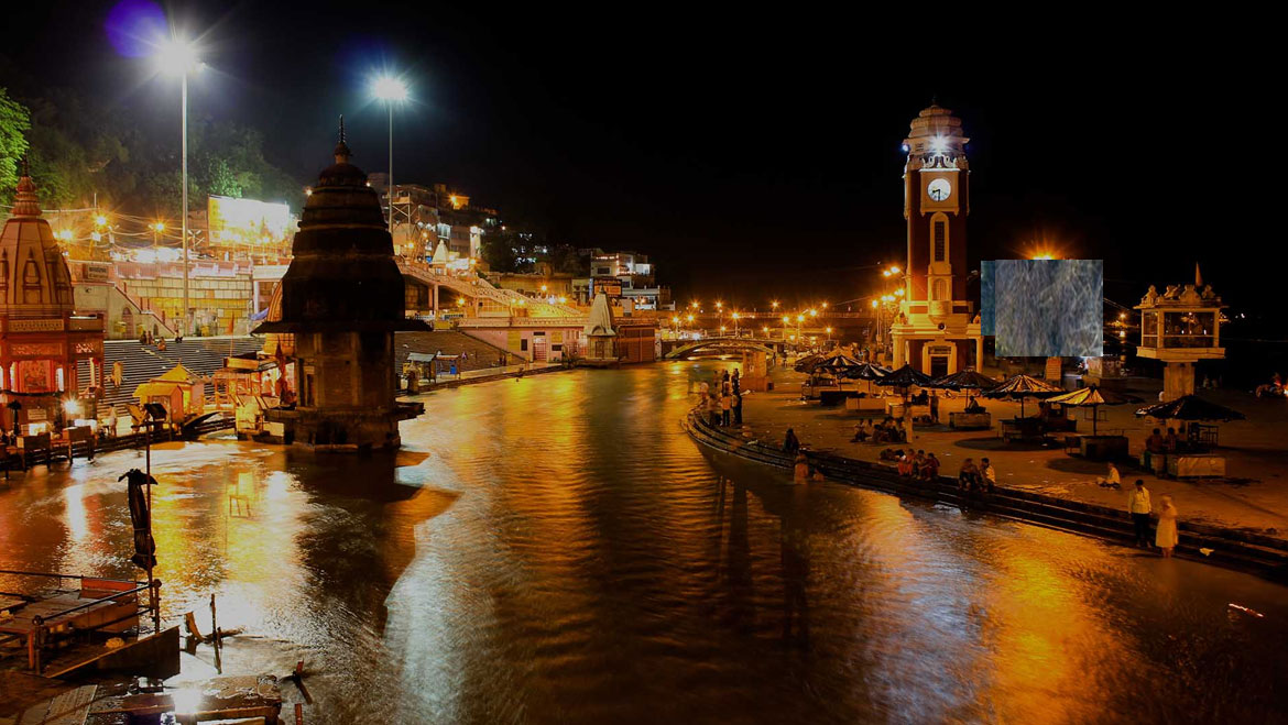 haridwar city places to visit
