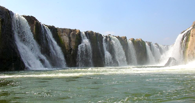 Hoggennakal-falls