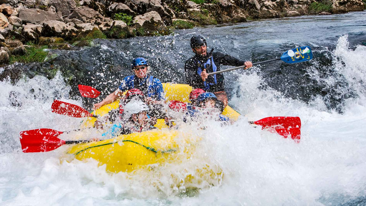 The Thrill of Rafting Top 15 White Water Rafting Destinations in India