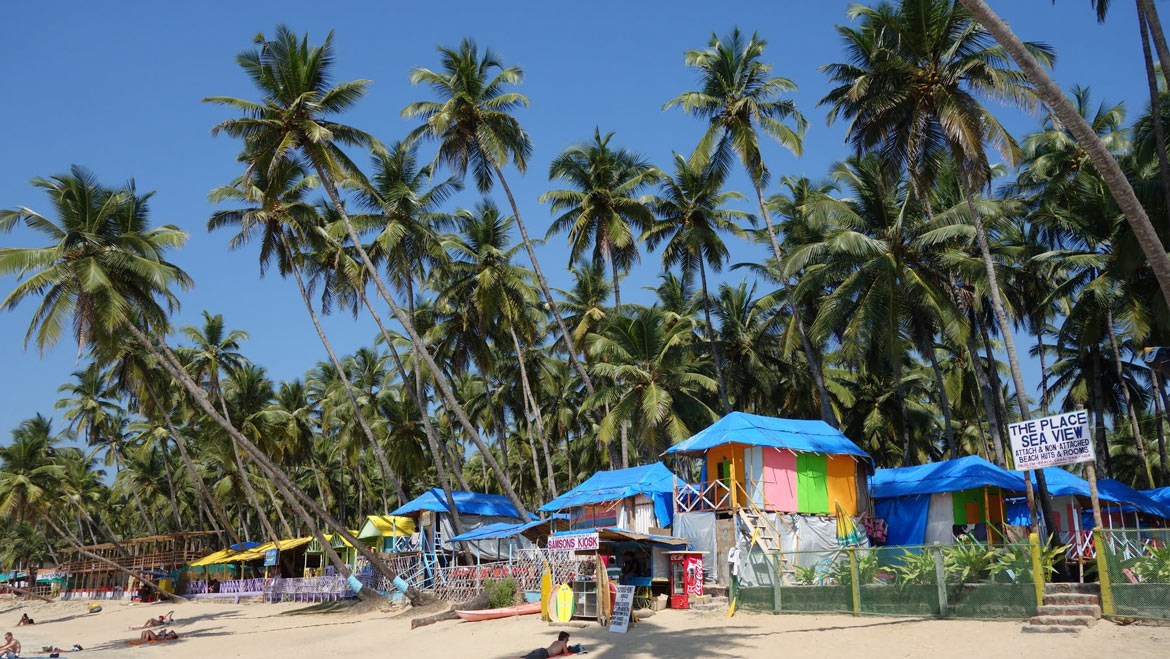 south goa all tourist places