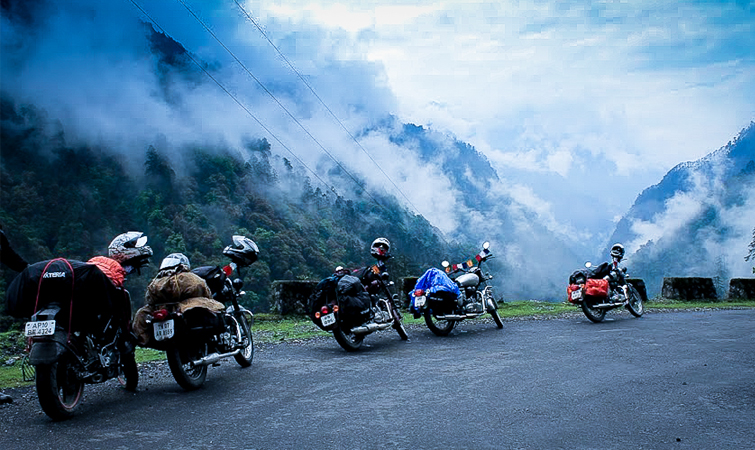bike trips in india